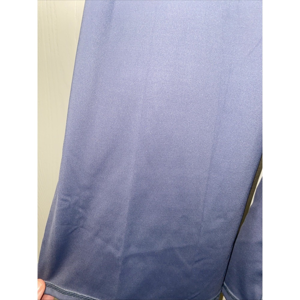 Gymshark High Waisted Flare Leggings Periwinkle Blue Athletic Women's Athleisure - Picture 4 of 6